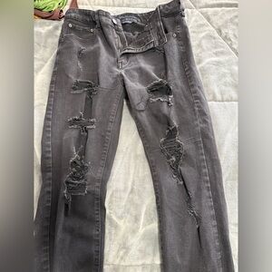 Aeropostale Black Jeggings